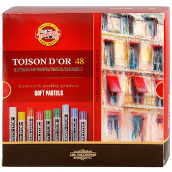 Křída suchá TOISON D'OR 48 ks