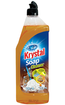 Krystal mýdlový čistič dřeva s včelím voskem 750ml