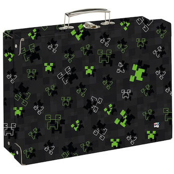 Kufřík dětský hranatý Oxy NEXT Green Cube
