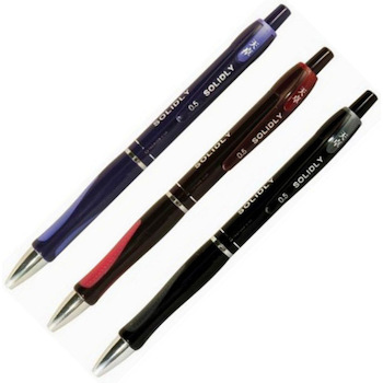 Kuličkové pero Solidly mix barev