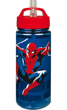 Láhev na pití 500 ml Spiderman