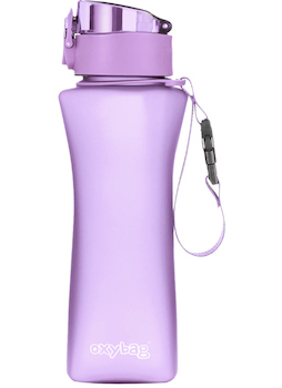 Láhev na pití 550 ml OXY TWiST fialová pastel