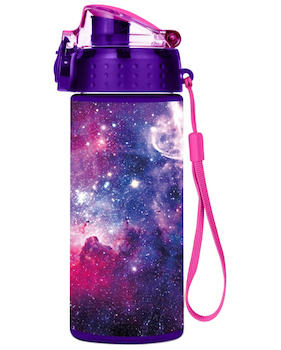 Láhev na pití 600 ml CLiCK Ombre Galaxy