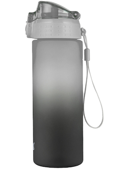 Láhev na pití 600 ml CLiCK Ombre Grey