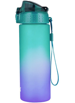 Láhev na pití 600 ml CLiCK Ombre Violet-green