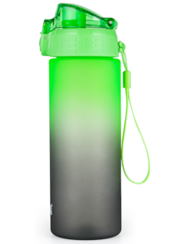 Láhev na pití 600 ml CLiCK Oxy Ombre Black green