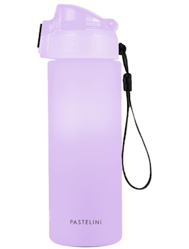 Láhev na pití 600 ml CLiCK PASTEL PURPLE