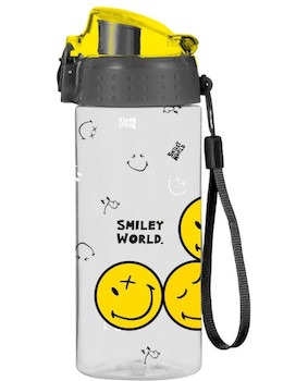 Láhev na pití 600 ml CLiCK Smiley World
