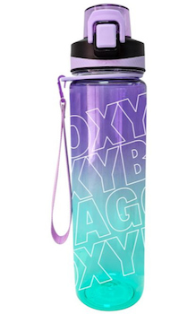 Láhev na pití 800 ml OXY LIFE Ombre Azur