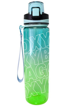 Láhev na pití 800 ml OXY LIFE Ombre Lime