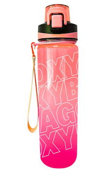 Láhev na pití 800 ml OXY LIFE Ombre Rose