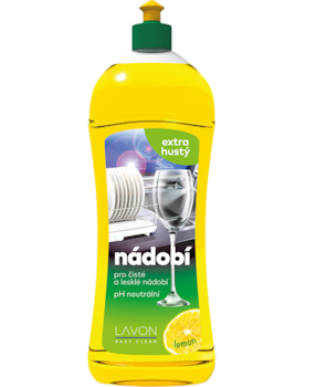 Přípravek na nádobí lemon 1l