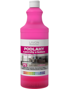 Podlahy a povrchy s leskem 1l