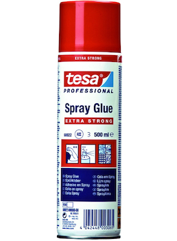 Lepidlo sprejové Tesa extra silné 500ml