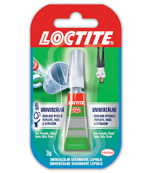 Lepidlo vteřinové Loctite Super Bond