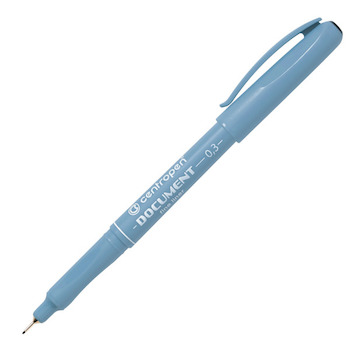 Liner Centropen 2631 0,3mm dokumentní černý