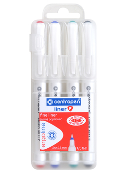 Liner Centropen 4611 F 4ks