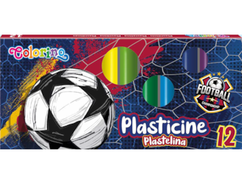 Modelína 12 barev Colorino Foottball