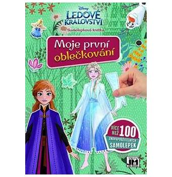 Moje první oblečkování Ledové království