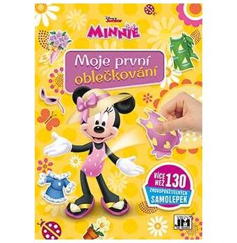 Moje první oblečkování Minnie