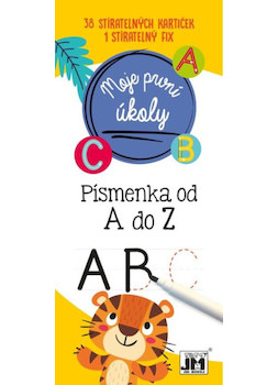 Moje první úkoly Písmenka A-Z