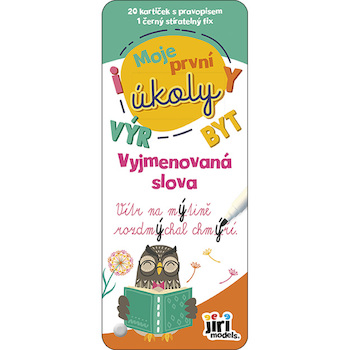 Moje první úkoly Vyjmenovaná slova