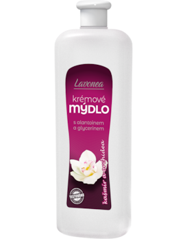 Mýdlo tekuté krémové Lavonea 1l