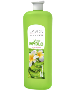 Mýdlo tekuté Lavonea 1l aloe vera