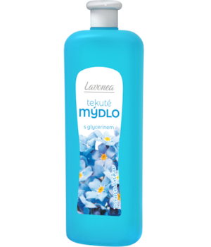 Mýdlo tekuté Lavonea 1l pomněnka