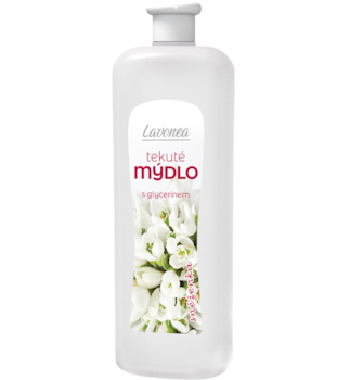 Mýdlo tekuté Lavonea 1l sneženka