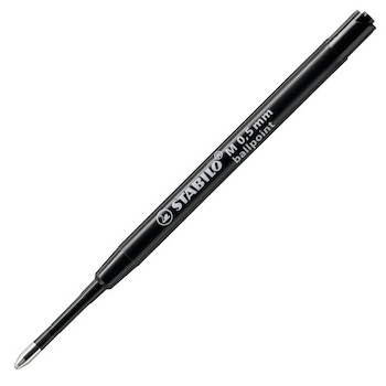 Náhradní náplň Stabilo ballpoint refill černá