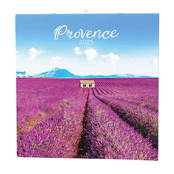 Nástěnný kalendář Provence 