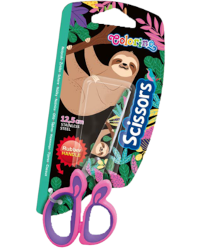 Nůžky dětské Colorino 12,5 cm Wildkid