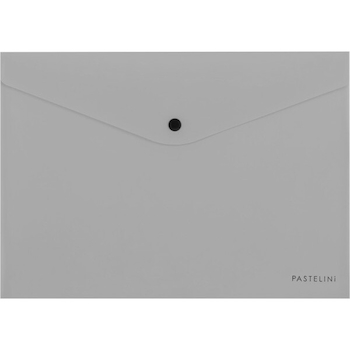 Obálka plastová s drukem A5 Pastelini šedá