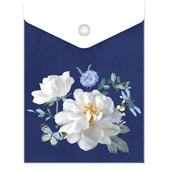 Obálka plastová s drukem A6 Spring blooms