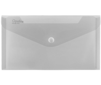 Obálka plastová s drukem DL čirá