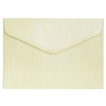 Obálky ozdobné C6 pearl ivory