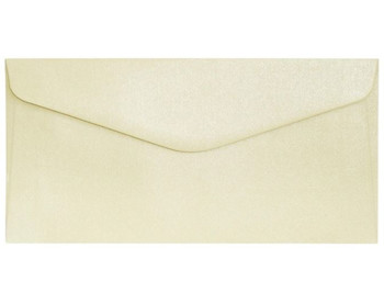 Obálky ozdobné DL pearl ivory