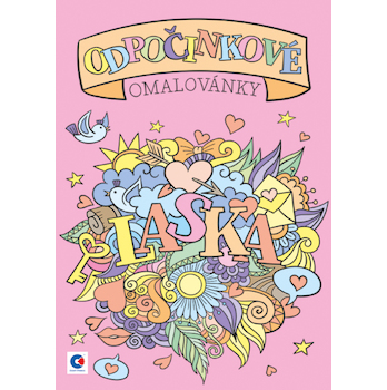 Omalovánka A4 Odpočinkové omalovánky