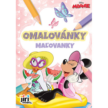 Omalovánky A5+ Minnie