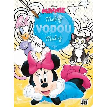 Omalovánky Maluj vodou Minnie