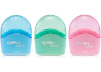 Ořezávátko s kontejnerem Spoko ReLeaf pastel mix