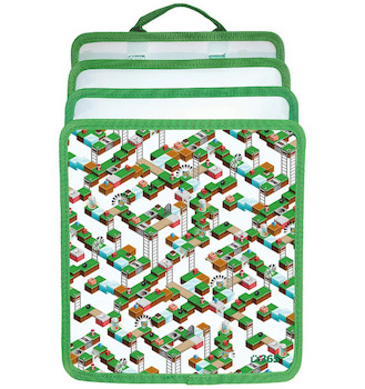 Organizér do aktovky Games