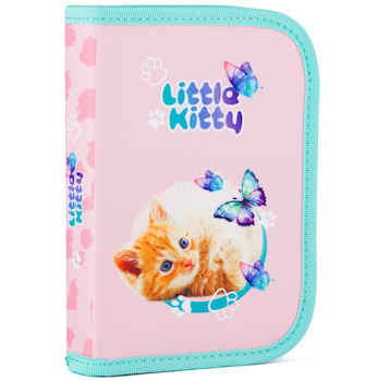 Penál jednopatrový prázdný Kočka