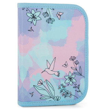 Penál jednopatrový prázdný Kolibřík