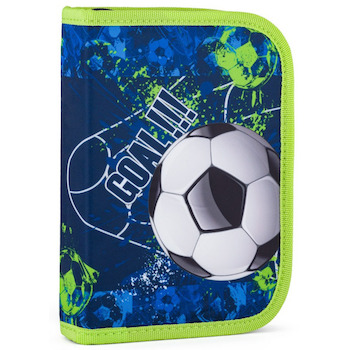 Penál jednopatrový prázdný Oxy Fotbal