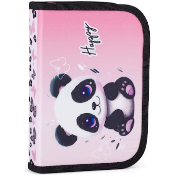 Penál jednopatrový prázdný Panda