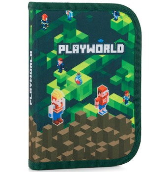 Penál jednopatrový prázdný Playworld