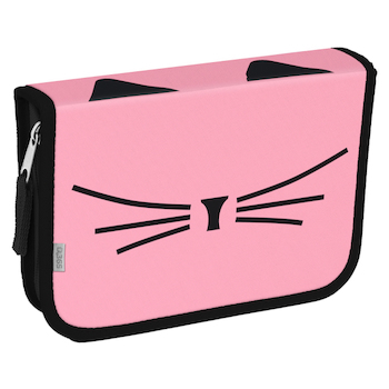 Penál jednopatrový prázdný Stil Cat lady