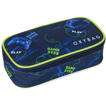 Penál pouzdro etue OXY JUMBO Gamer blue